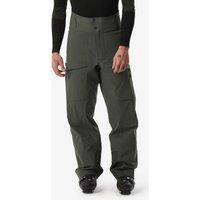 Mens Warm And Waterproof Ski Trousers Fr500 - Khaki