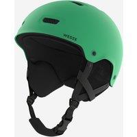 Adult/juniors Ski And Snowboard Helmet - H-fs 300 - Green