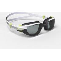 Spirit Swimming Goggles - Polarised Lenses - Large - White Black