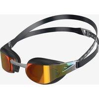 Swimming Goggles Speedo Fastskin With Gold Mirrored Lenses