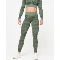 Women's Seamless Leggings - Green