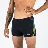 Mens Swimming Boxers Speedo Black Blue Yellow