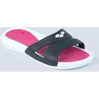 Slide Sandals Arena Nina White Pink