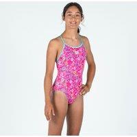 Girls' 1p Swimsuit Arena Allover Pink