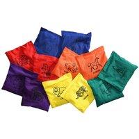 Animal Bean Bag (pack Of 12)