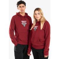 Men's/women's Hoodie 900 NBA Chicago Bulls - Burgundy