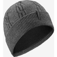 Adult Cable-knit Wool Hat - Grey