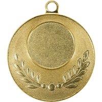 Pack Of 10 Gold Medals 50 mm