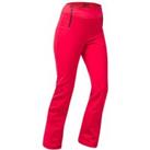 Refurbished Womens Ski Trousers 500 Slim - Red - A Grade