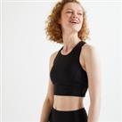 Refurbished Moderate Support Cropped Fitness Sports Bra 540 - A Grade