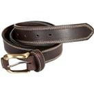 Leather Belt - Brown