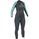 Refurbished Womens Open Water Swimming Glideskin Neoprene Wetsuit - B Grade