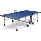 Refurbished Table Tennis Table 300 Indoor - Blue - C Grade
