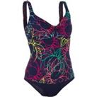 Refurbished Womens 1-piece Body-sculpting Swimsuit - A Grade