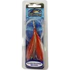 Rigged Flash Feather Red 04 Trolling Lure