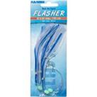 Flasher 3 Leader No. 2/0 Hooks Sea Fishing