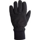 Rc100 Winter Fleece Cycling Gloves - Black