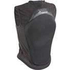 Kids' And Adult Flexible Horse Riding Back Protector - Black