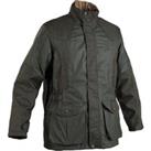 Hunting Waterproof Robust Jacket Percussion Impertane - Green