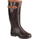 Wellies Aigle Parcours 2 Signature Leather Lining Brown