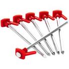Pack Of 6 Tent Pegs