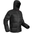 Mens Mountain And Trekking Padded And Hooded Jacket - MT900 -18c