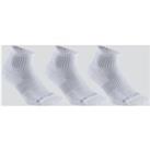 Rs 500 Mid Sports Socks Tri-pack - White