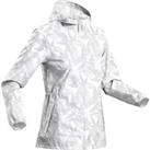 Women's Windproof And Water-repellent Hiking Jacket - Raincut Full Zip