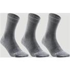 High Sports Socks Rs 160 Tri-pack - Grey