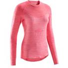 500 Women's Long-sleeved Cycling Base Layer - Pink
