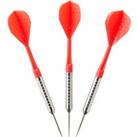 T100 Steel-tipped Darts Tri-pack - Red