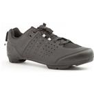 Road And Gravel Cycling Lace-up SPD Shoes Grvl 500 - Black