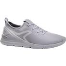 Men's Urban Walking Shoes Pw 100 - Grey