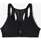 Refurbished Womens High Support Double Layer Zipped Bra - A Grade