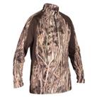 500 Breathable Long Sleeve T-shirt - Wetlands Camo