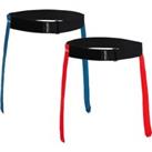 Tag Rugby Belt Kit R500 - Blue/red