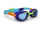 Swimming Goggles Xbase - Clear Lenses - Kids' Size - Blue Green