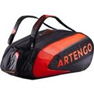 Insulated 12-racket Tennis Bag Xl Pro - Black / Orange Power