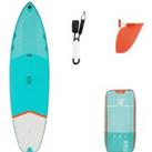 X100 10ft Touring Inflatable Stand-up Paddleboard - Green