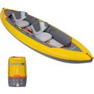 Inflatable 2 Person Touring Kayak High Pressure Bottom - X100+