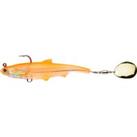 Lure Fishing Roachspin 70 Orange Bladed Shad Soft Lure