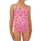 1-piece Swimsuit Hanalei 100 - Neon Pink