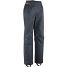 Kids Hiking Over Trousers - MH500 Aged 7-15 - Black