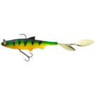 Lure Fishing Roachspin 120 Firetiger Bladed Shad Soft Lure