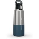 0.8 L Stainless Steel Isothermal Water Bottle With Quick-release Cap For Hiking