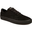 Adult Vulcanised Skate Shoes Vulca 500 Ii - Black/black
