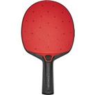Table Tennis Robust Bat Ppr 130 O - Black/red