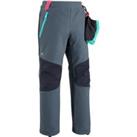 Kids Softshell Hiking Trousers - MH550 - Aged 2-6 - Grey
