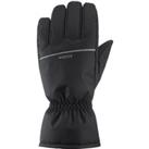 Adult Ski Gloves 100 - Black