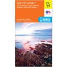 Os Explorer Leisure Map - Isle Of Wight